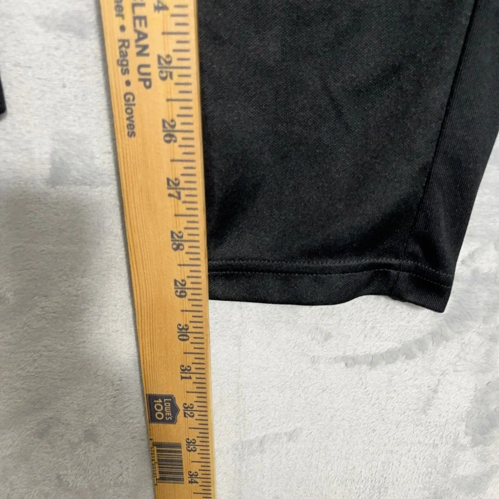 Adidas Mens Track Pants L Black Tiro AEROREADY Primegreen 3-Stripes Jogger